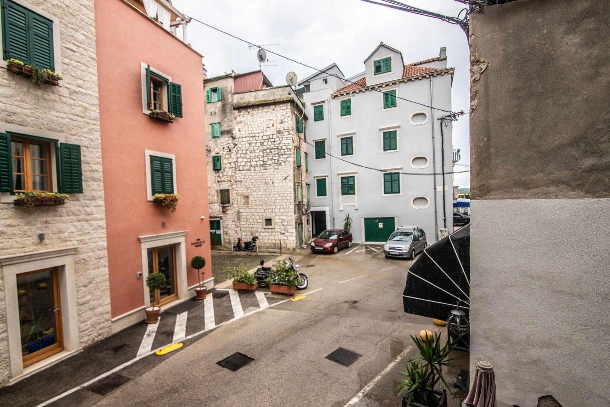 Tiramola Apartment Šibenik Exterior foto