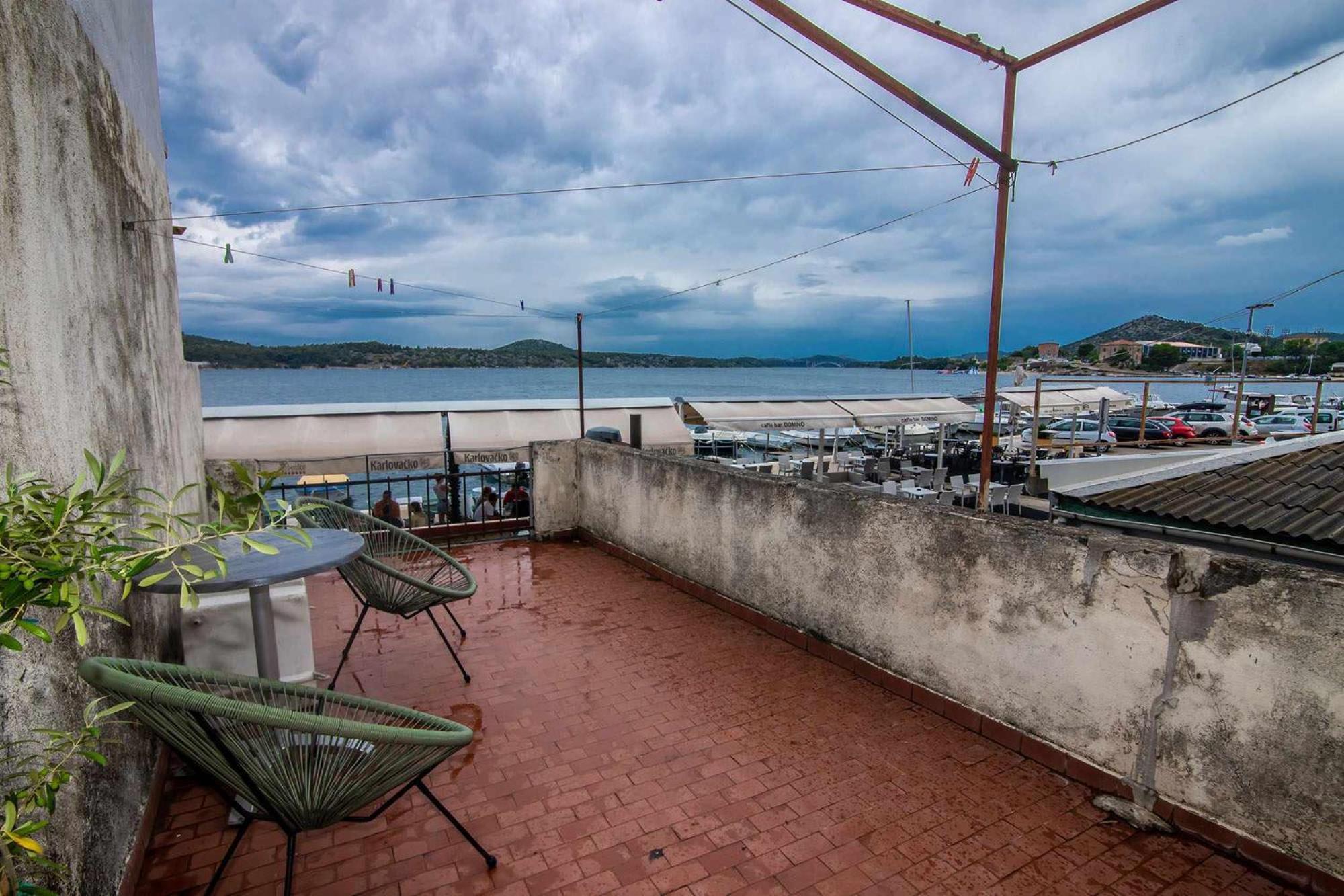 Tiramola Apartment Šibenik Exterior foto